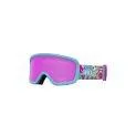 Skibrille Chico 2.0 Flash light harbor blue phil;amber pink S2