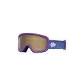 Skibrille Chico 2.0 Basic purple linticular;amber rose S2