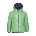 Children winter jacket Blaze irish green