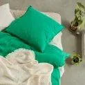 Pillowcase Lotta spinach 50x70 cm