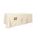 Fabric tent Settle Off-white