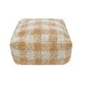 Coussin d'assise Vichy Honey