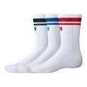 Socks Nb Essentials Line 3 Pair asst5col