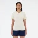 T-Shirt Logo Jersey Small, linen