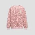 Sweater Macem Legna Dark rose