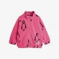 Penguin Pink fleece jacket