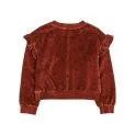 Sweat-shirt Velvet Cuore Henna