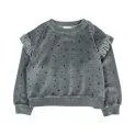 Sweatshirt Velvet Cuore Elephant