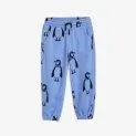 Penguin Blue fleece trousers