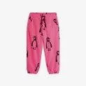 Pantalon en polaire Penguin Pink