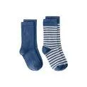 Blue Moon Cream socks