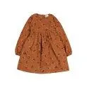 Folk Toffee dress