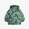 Jacket Daisys Aop Heavy Hooded Green