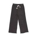 Pantalon Soft Rib Antracite