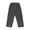 Trousers Soft Velour Antracite