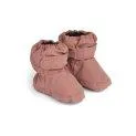 Baby Winterstiefel Heather Footies Dark rosetta