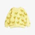 Sweatshirt Bow Aop Yellow