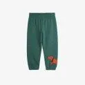 Dog Sp Green jogging pants