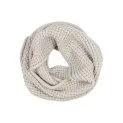 Soft Knit Light Grey scarf