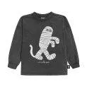 Sweat-shirt Mummy Grey Vintage Dye