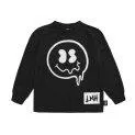 Sweat-shirt Smile Black