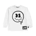 Sweatshirt Smile Off White 