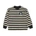 Sweatshirt Striped Phantom Black White