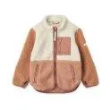 Veste polaire Nolan Tuscany rose multi mix