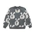 Sweat-shirt Bunny Grey