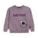 Easy Peasy Purple Acid Wash sweatshirt