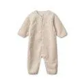 Baby fleece one-piece Sandy