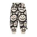 Trainer pants Silly Faces Off White