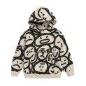 Hoodie Silly Faces Off-White