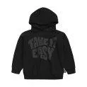 Hoodie Take it Easy Black