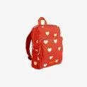 Rucksack Hearts Aop Red 