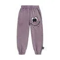 Pantalon de jogging Acid Easy Peasy Purple Acid Wash