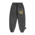 Jogginghose Dracu Smile Grey Vintage Dye