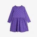 Dress Polka Dot Purple