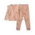 Pyjama-Set Wilhelm Printed Frill Unicorn Pale tuscany 