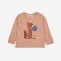 T-shirt bébé manches longues Hungry Squirrel