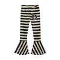 Leggings Striped Phantom Black White