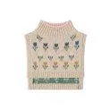 Schalkragen Belou Knit Tulipe