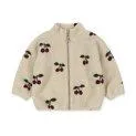 Jacke Jody Teddy Cherry 