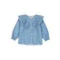 Blouse Kim Frill Billie Blue