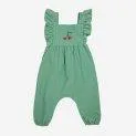 Baby Overall Cherry Green