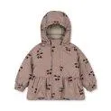 Jacke Mismou Ma Grande Cerise Blush 