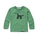 T-shirt à manches longues Dog Evergreen