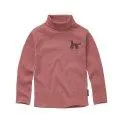 Long sleeve shirt Turtle Neck Mauve