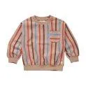 Sweatshirt Stripe Praline