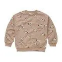 Sweat-shirt Pocket Praline